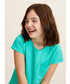 Bluzka Mango Kids - Top dziecięcy Basicg4 104-164 cm 43010647