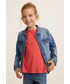 Bluzka Mango Kids - Top dziecięcy Baseg4 104-164 cm 43030646