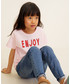 Bluzka Mango Kids - Top dziecięcy Candy4 104-164 cm 43070781