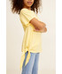 Bluzka Mango Kids - Top dziecięcy Nudo 104-164 cm 43020650