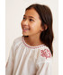 Bluzka Mango Kids - Bluzka dziecięca Twice 110-164 cm 43013713