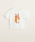 Bluzka Mango Kids - Top dziecięcy Cool 110-152 cm 43007804