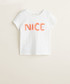 Bluzka Mango Kids - Top dziecięcy Nice 110-164 cm 43007811