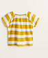 Bluzka Mango Kids - Top dziecięcy Nautilus 110-164 cm 43047769