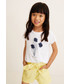 Bluzka Mango Kids - Top dziecięcy Spirit 110-152 cm 43025814