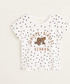 Bluzka Mango Kids - Top dziecięcy Animal 110-164 cm 43007808