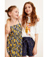 Bluzka Mango Kids - Top dziecięcy Cool 110-152 cm 43007804