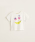 Bluzka Mango Kids - Top dziecięcy Animal 80-104 cm 43053710