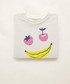 Bluzka Mango Kids - Top dziecięcy Animal 80-104 cm 43053710