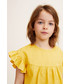 Bluzka Mango Kids - Bluzka dziecięca Betta 110-164 cm 43017788