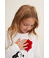 Bluzka Mango Kids - Top dziecięcy Mickey 110-152 cm 43090562