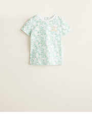 bluzka - Top dziecięcy Tropical 80-104 cm 43018830 - Answear.com