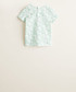 Bluzka Mango Kids - Top dziecięcy Tropical 80-104 cm 43018830
