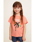 Bluzka Mango Kids - Top dziecięcy Bite 110-152 cm 43057781