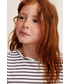 Bluzka Mango Kids - Top dziecięcy Safarip 110-164 cm 43058817