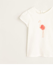 Bluzka - Top dziecięcy Flamingo 80-104 cm 43018837 - Answear.com Mango Kids