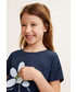 Bluzka Mango Kids - Top dziecięcy Window 104-152 cm 43050782