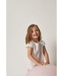 Bluzka Mango Kids - Bluzka bawełniana dziecięca Win 80-104 cm