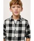 Bluzka Mango Kids - Koszula bawełniana dziecięca Lenny