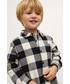 Bluzka Mango Kids - Koszula bawełniana dziecięca Lenny