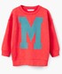 Bluza Mango Kids - Bluza dziecięca Awesome 110-164 cm 23010318