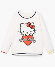 bluza - Bluza dziecięca Melanie Hello Kitty 116-164 cm 23080843 - Answear.com