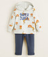 Bluza Mango Kids - Bluza dziecięca 80-104 cm 43050772