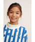 Bluza Mango Kids - Bluza dziecięca Fencha 110-164 cm 33043726