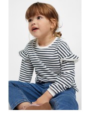 Bluza bluza bawełniana dziecięca Ines kolor granatowy wzorzysta - Answear.com Mango Kids
