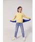 Spodnie Mango Kids - Jeansy dziecięce Caroline 110-164 cm 23020570