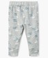 Spodnie Mango Kids - Spodnie dziecięce Atlantic 80-104 cm 23073037