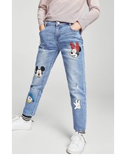 spodnie - Jeansy dziecięce Mickey 110-164 cm 23010527 - Answear.com