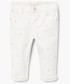 Spodnie Mango Kids - Jeansy dziecięce Snow 80-104 cm 23093674