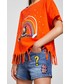 Spodnie Mango Kids - Szorty dziecięce Lita 110-164 cm 23085703