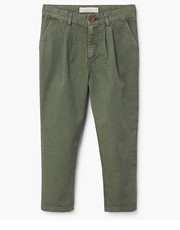 spodnie - Spodnie dziecięce Crop 110-164 cm 23023032 - Answear.com