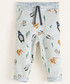 Spodnie Mango Kids - Spodnie dziecięce Piero 80-104 cm 33040981