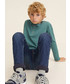Spodnie Mango Kids - Jeansy dziecięce Dudes 104-164 cm 33040656