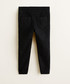 Spodnie Mango Kids - Spodnie dziecięce Black 110-164 cm 33070816