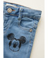 Spodnie Mango Kids - Jeansy dziecięce Mickey 80-104 cm 33040911