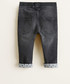 Spodnie Mango Kids - Spodnie dziecięce Domfybn 80-104 cm 33953024