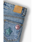 Spodnie Mango Kids - Jeansy dziecięce Sequi 80-104 cm 33060993