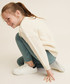 Spodnie Mango Kids - Jeansy dziecięce Patri 110-164 cm 33000685