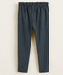 Spodnie Mango Kids - Spodnie dziecięce Biarritz 110-164 cm 43090861
