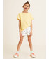 Spodnie Mango Kids - Szorty dziecięce Isa 110-164 cm 43050518