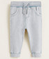 Spodnie Mango Kids - Spodnie dziecięce 80-98 cm 43080760
