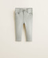 Spodnie Mango Kids - Jeansy dziecięce 80-104 cm 43900757