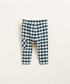 Spodnie Mango Kids - Spodnie dziecięce Checks 80-104 cm 43053015
