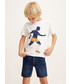Spodnie Mango Kids - Szorty dziecięce Dumond 104-164 cm 43033005