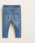 Spodnie Mango Kids - Jeansy dziecięce Domfy 80-104 cm 43050602