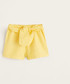 Spodnie Mango Kids - Szorty dziecięce Leia 80-104 cm 43097043
